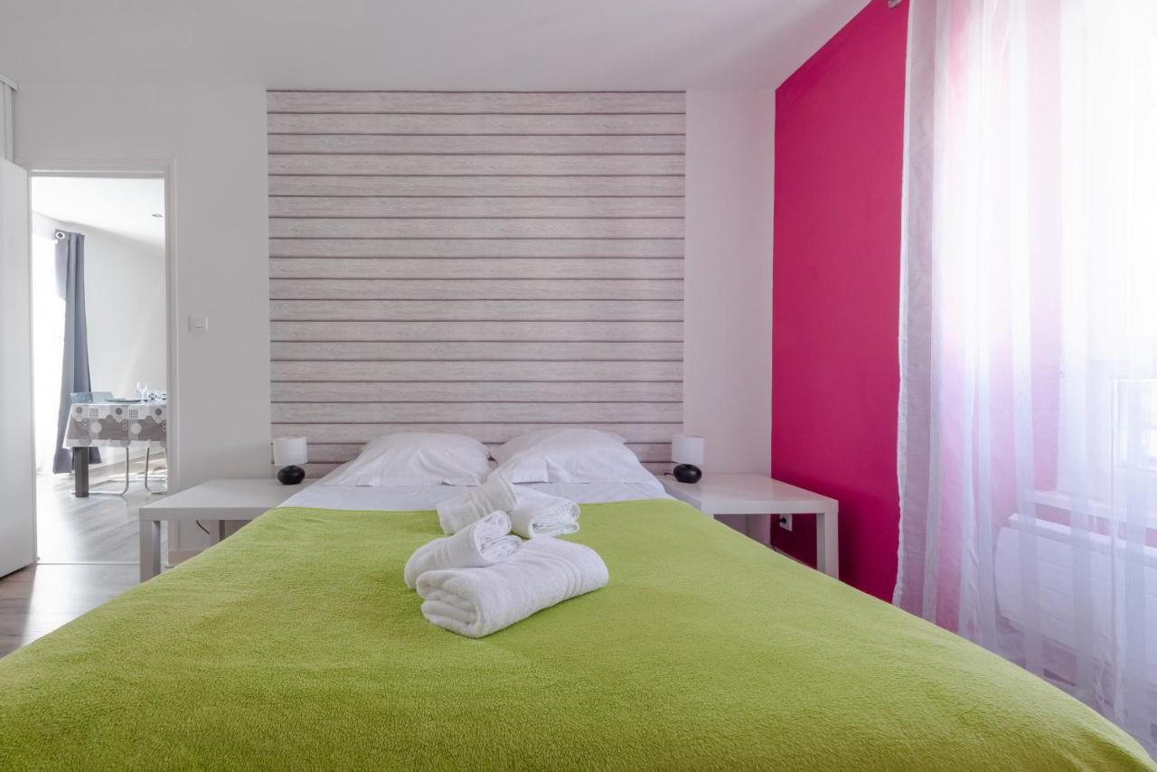 Ker Uhel - Charmant Appartement Plein Centre Saint-Renan Buitenkant foto