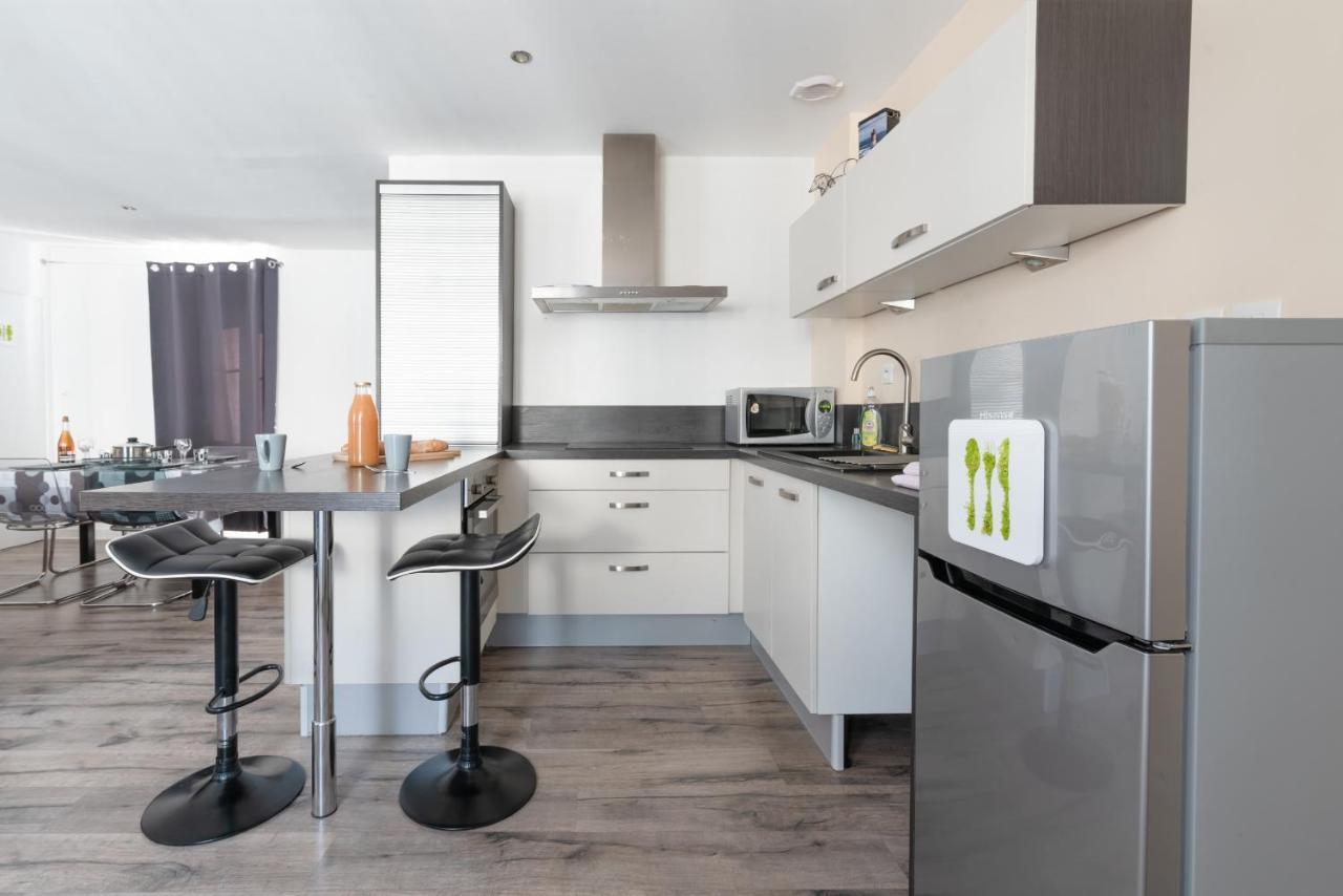 Ker Uhel - Charmant Appartement Plein Centre Saint-Renan Buitenkant foto