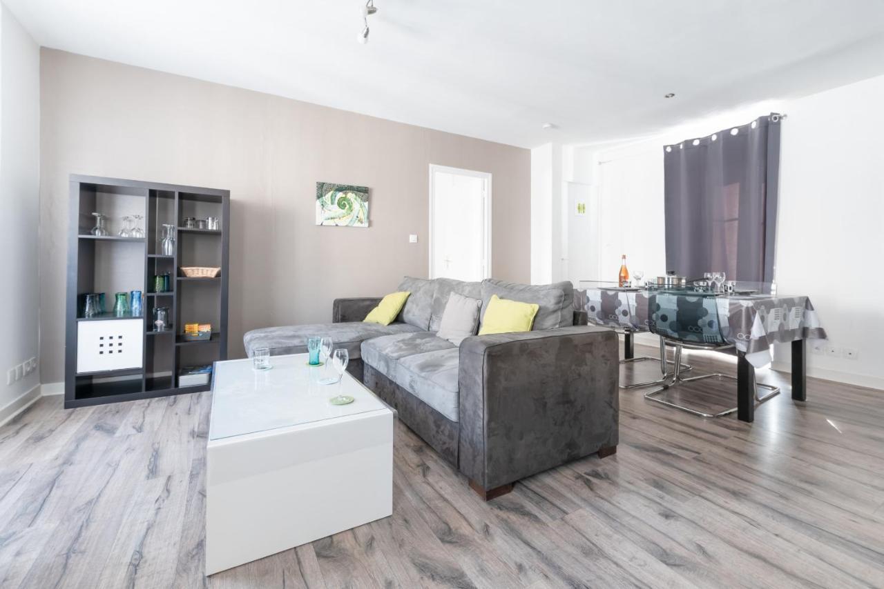 Ker Uhel - Charmant Appartement Plein Centre Saint-Renan Buitenkant foto