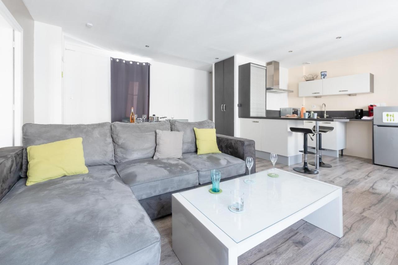 Ker Uhel - Charmant Appartement Plein Centre Saint-Renan Buitenkant foto