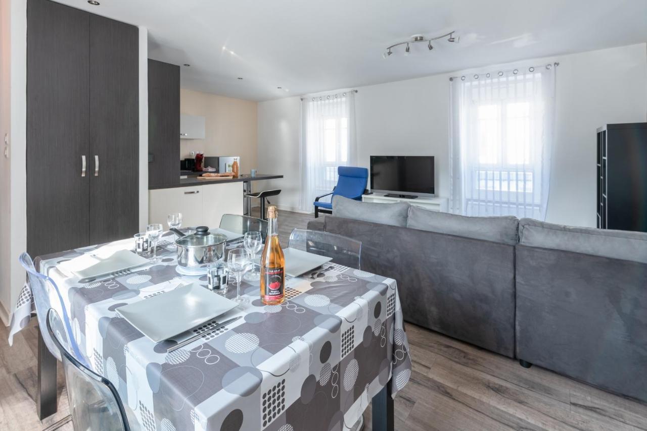 Ker Uhel - Charmant Appartement Plein Centre Saint-Renan Buitenkant foto