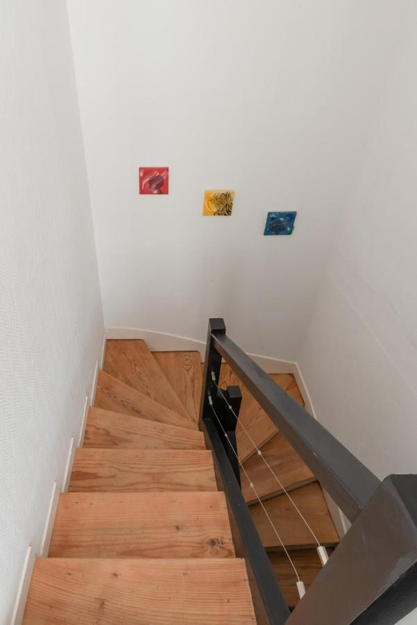 Ker Uhel - Charmant Appartement Plein Centre Saint-Renan Buitenkant foto