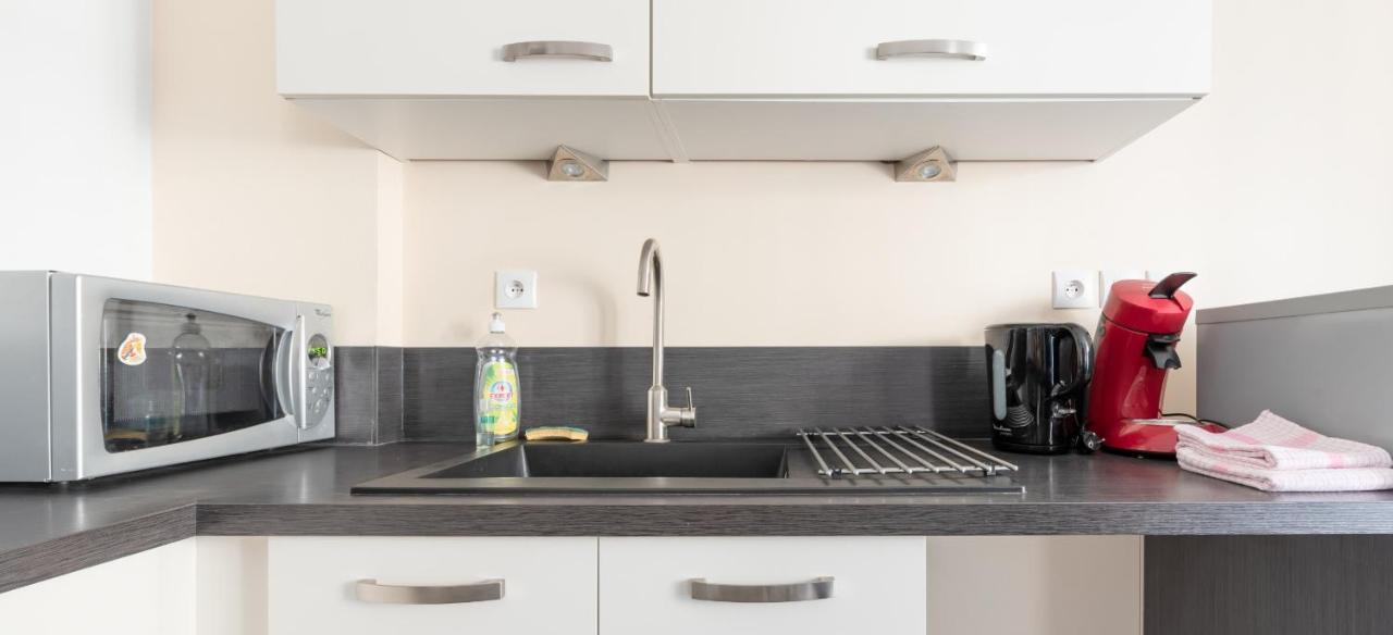 Ker Uhel - Charmant Appartement Plein Centre Saint-Renan Buitenkant foto